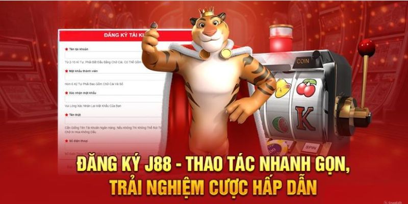 Tiến trình cụ thể để gia nhập vào nền tảng J88