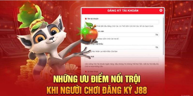 Lợi ích nhận về khi thực hiện tiến trình đăng ký 