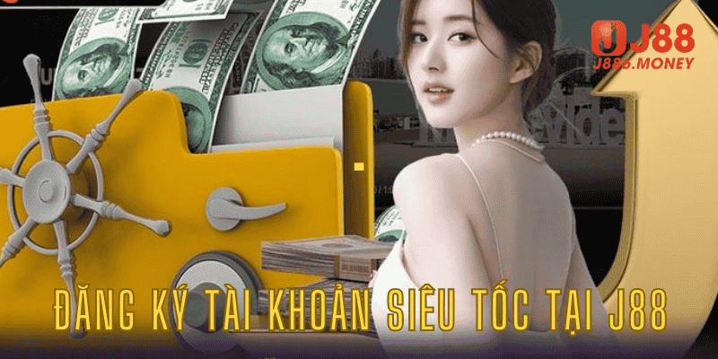 Tạo tài khoản cực nhanh chóng trong nốt nhạc tại cổng game J88