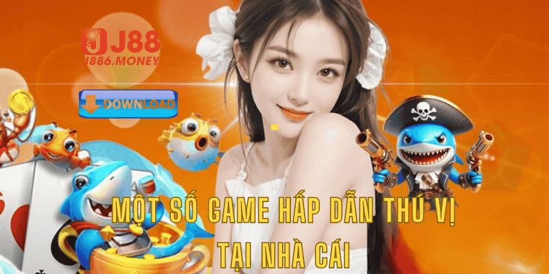 Trải nghiệm game tại J88 cực lôi cuốn 