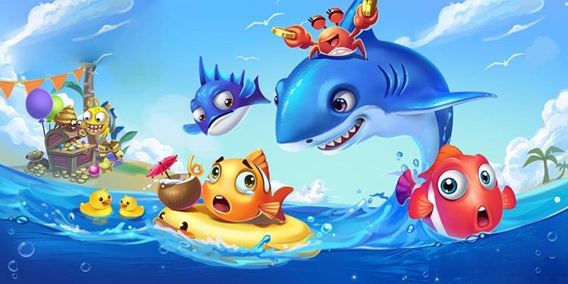 Kỹ thuật tham gia chơi game săn cá hiệu quả